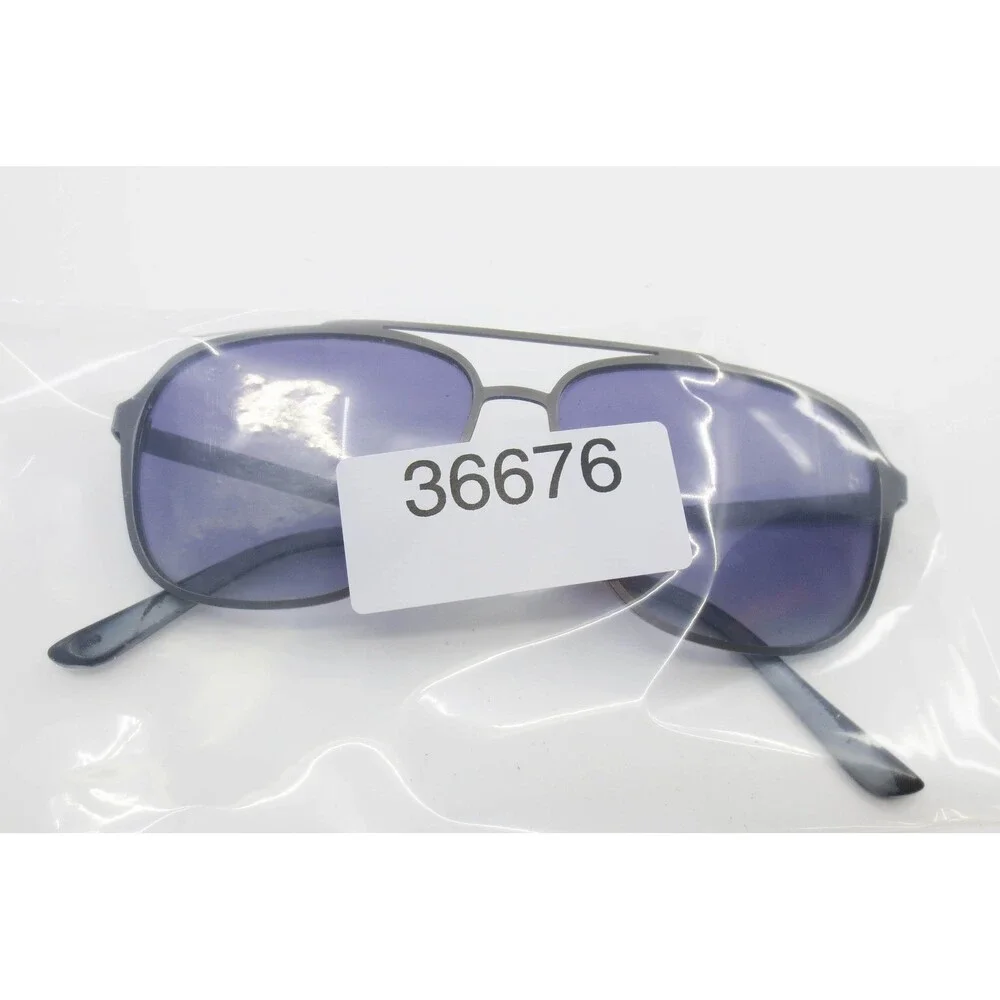 Guess GF0184 09B Mens Aviator Sunglasses Dark Metal Double Bridge 60-13-150